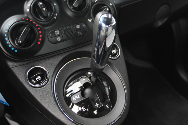 Fiat 500 1.2 Lounge Automaat! | Cruise Control | All-season Banden | Apple/Android CarPlay
