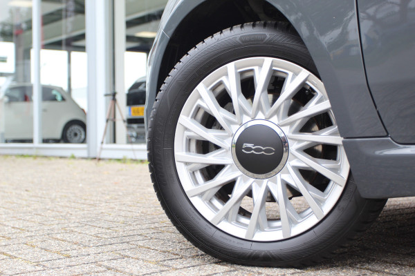 Fiat 500 1.2 Lounge Automaat! | Cruise Control | All-season Banden | Apple/Android CarPlay