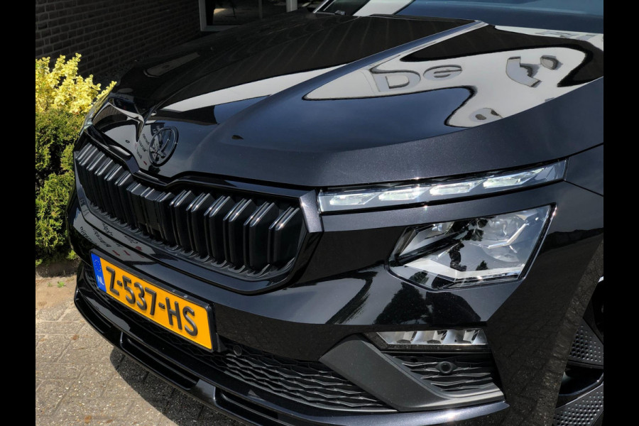 Škoda Kamiq 1.0 TSI Monte Carlo | Panoramadak, Virtual Cockpit, Camera, Climate, Carplay/Android | Dealeronderhouden | NAP |