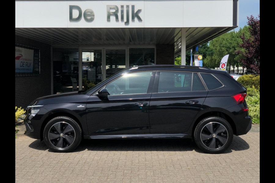 Škoda Kamiq 1.0 TSI Monte Carlo | Panoramadak, Virtual Cockpit, Camera, Climate, Carplay/Android | Dealeronderhouden | NAP |