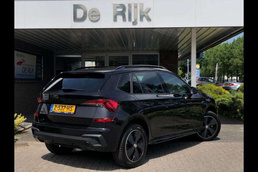 Škoda Kamiq 1.0 TSI Monte Carlo | Panoramadak, Virtual Cockpit, Camera, Climate, Carplay/Android | Dealeronderhouden | NAP |