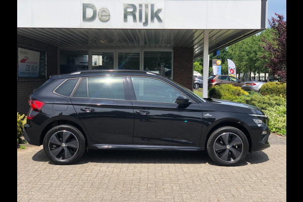 Škoda Kamiq 1.0 TSI Monte Carlo | Panoramadak, Virtual Cockpit, Camera, Climate, Carplay/Android | Dealeronderhouden | NAP |