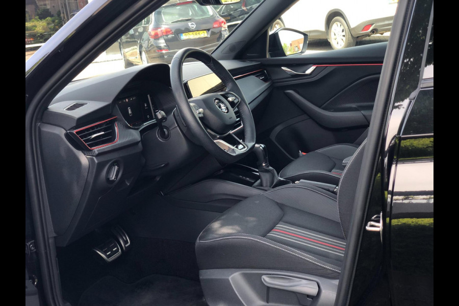 Škoda Kamiq 1.0 TSI Monte Carlo | Panoramadak, Virtual Cockpit, Camera, Climate, Carplay/Android | Dealeronderhouden | NAP |