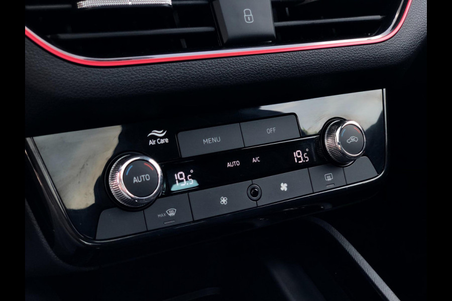 Škoda Kamiq 1.0 TSI Monte Carlo | Panoramadak, Virtual Cockpit, Camera, Climate, Carplay/Android | Dealeronderhouden | NAP |