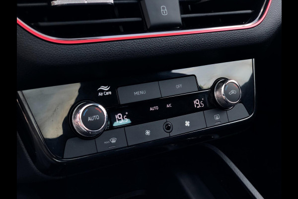 Škoda Kamiq 1.0 TSI Monte Carlo | Panoramadak, Virtual Cockpit, Camera, Climate, Carplay/Android | Dealeronderhouden | NAP |