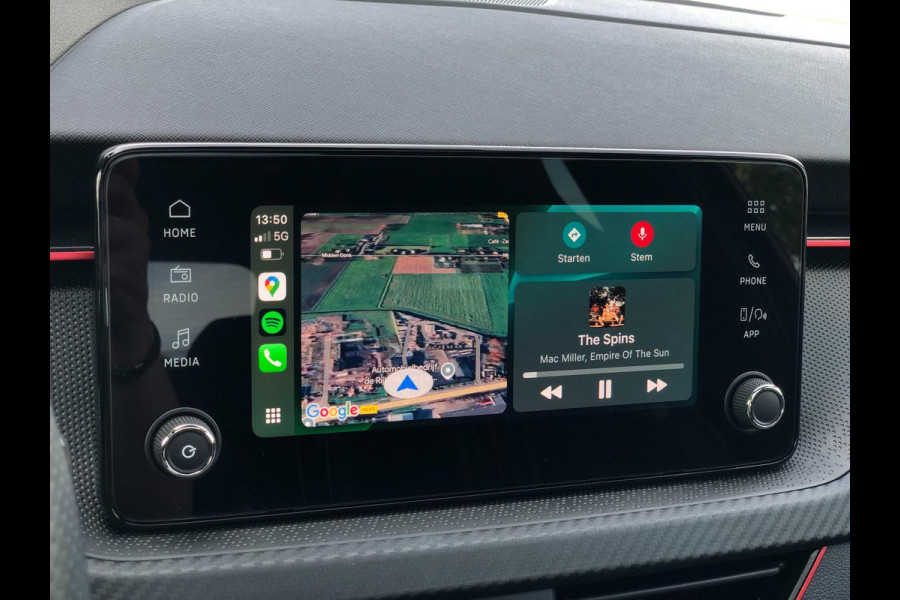 Škoda Kamiq 1.0 TSI Monte Carlo | Panoramadak, Virtual Cockpit, Camera, Climate, Carplay/Android | Dealeronderhouden | NAP |