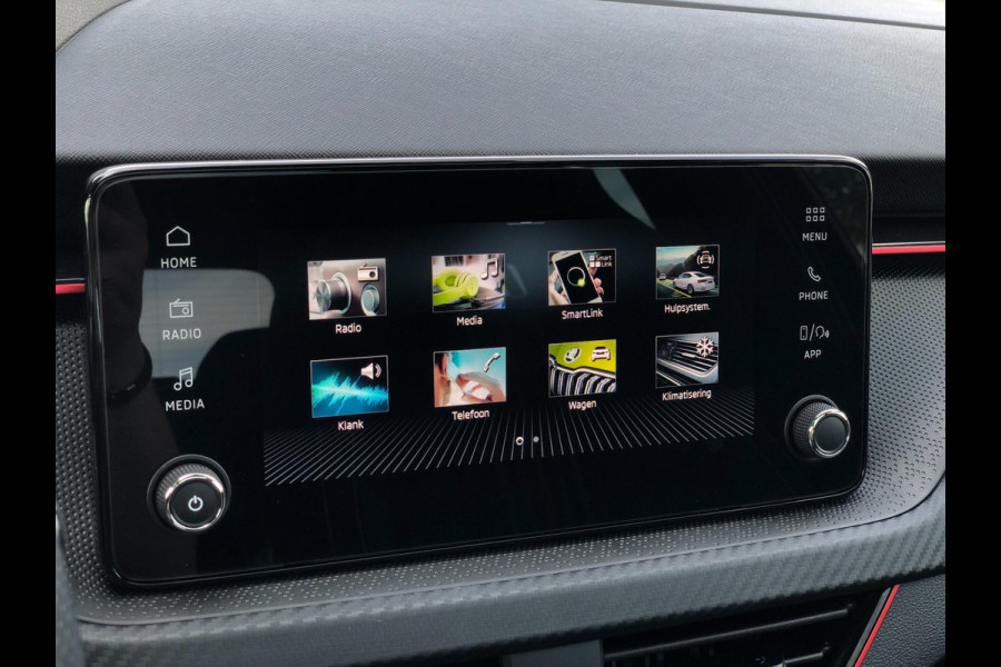 Škoda Kamiq 1.0 TSI Monte Carlo | Panoramadak, Virtual Cockpit, Camera, Climate, Carplay/Android | Dealeronderhouden | NAP |