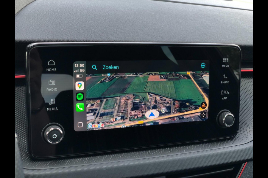 Škoda Kamiq 1.0 TSI Monte Carlo | Panoramadak, Virtual Cockpit, Camera, Climate, Carplay/Android | Dealeronderhouden | NAP |
