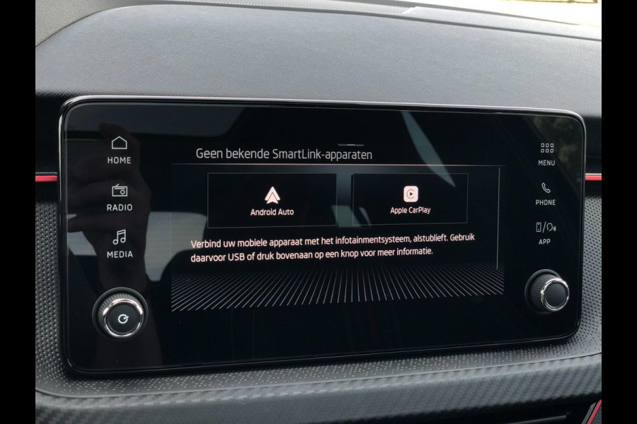 Škoda Kamiq 1.0 TSI Monte Carlo | Panoramadak, Virtual Cockpit, Camera, Climate, Carplay/Android | Dealeronderhouden | NAP |