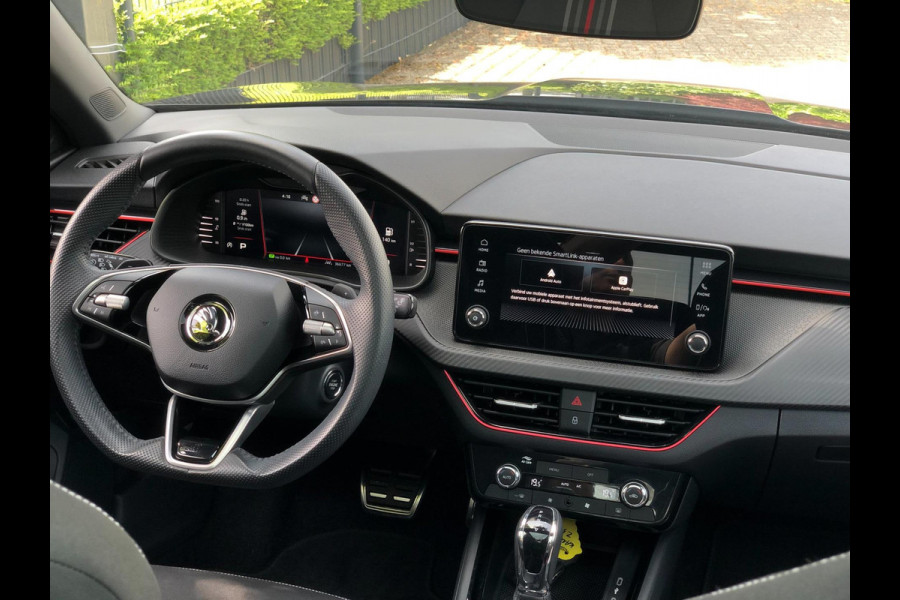 Škoda Kamiq 1.0 TSI Monte Carlo | Panoramadak, Virtual Cockpit, Camera, Climate, Carplay/Android | Dealeronderhouden | NAP |