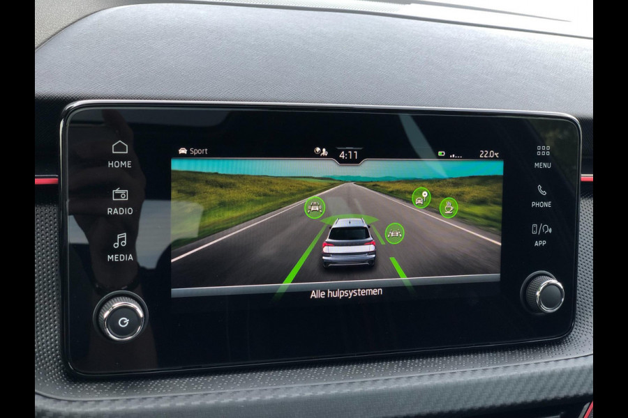 Škoda Kamiq 1.0 TSI Monte Carlo | Panoramadak, Virtual Cockpit, Camera, Climate, Carplay/Android | Dealeronderhouden | NAP |