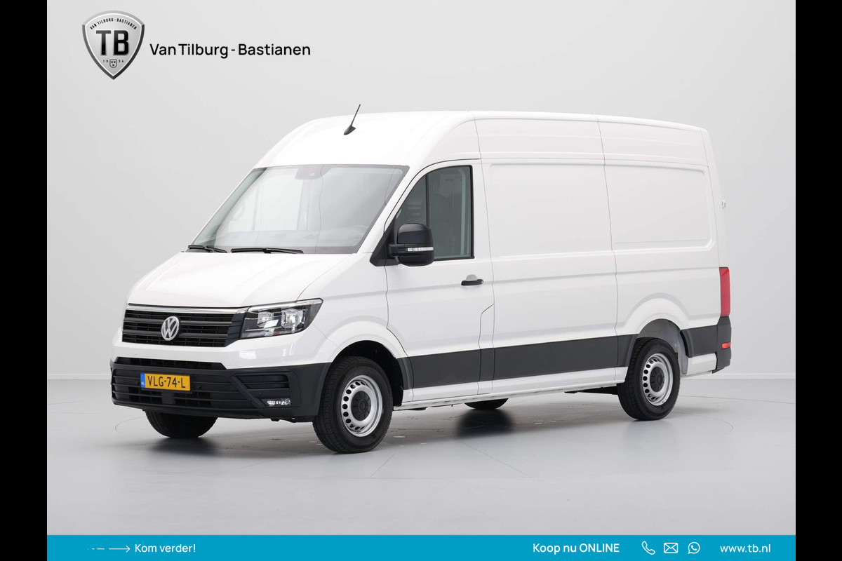 Volkswagen Crafter 35 2.0 TDI 140pk L3H3 Comfortline Airco Bluetooth Cruise Voorruitverwarming Volkswagen Crafter 35 2.0 TDI 140pk L3H3 Comfortline Airco Bluetooth Cruise Voorruitverwarming