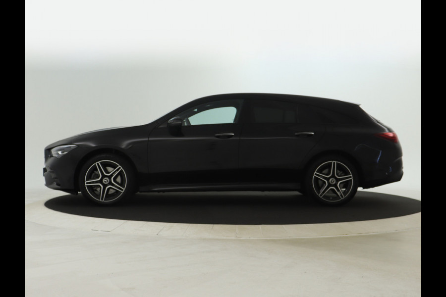 Mercedes-Benz CLA-Klasse Shooting Brake 250 e AMG Plug-In Hybride | 5 spaaks lichtmetalen velgen | Navigatie | Wide screen | Parking support met camera achter | Inclusief 24 maanden Mercedes-Benz Certified garantie voor Europa.