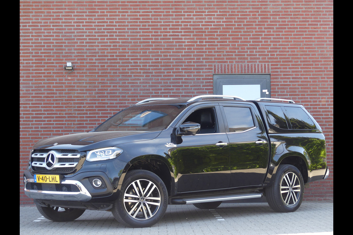 Mercedes-Benz X-Klasse 350 d 4-MATIC Power Edition Leer/Camera/Trekhaak 3500 Mercedes-Benz X-Klasse 350 d 4-MATIC Power Edition Leer/Camera/Trekhaak 3500