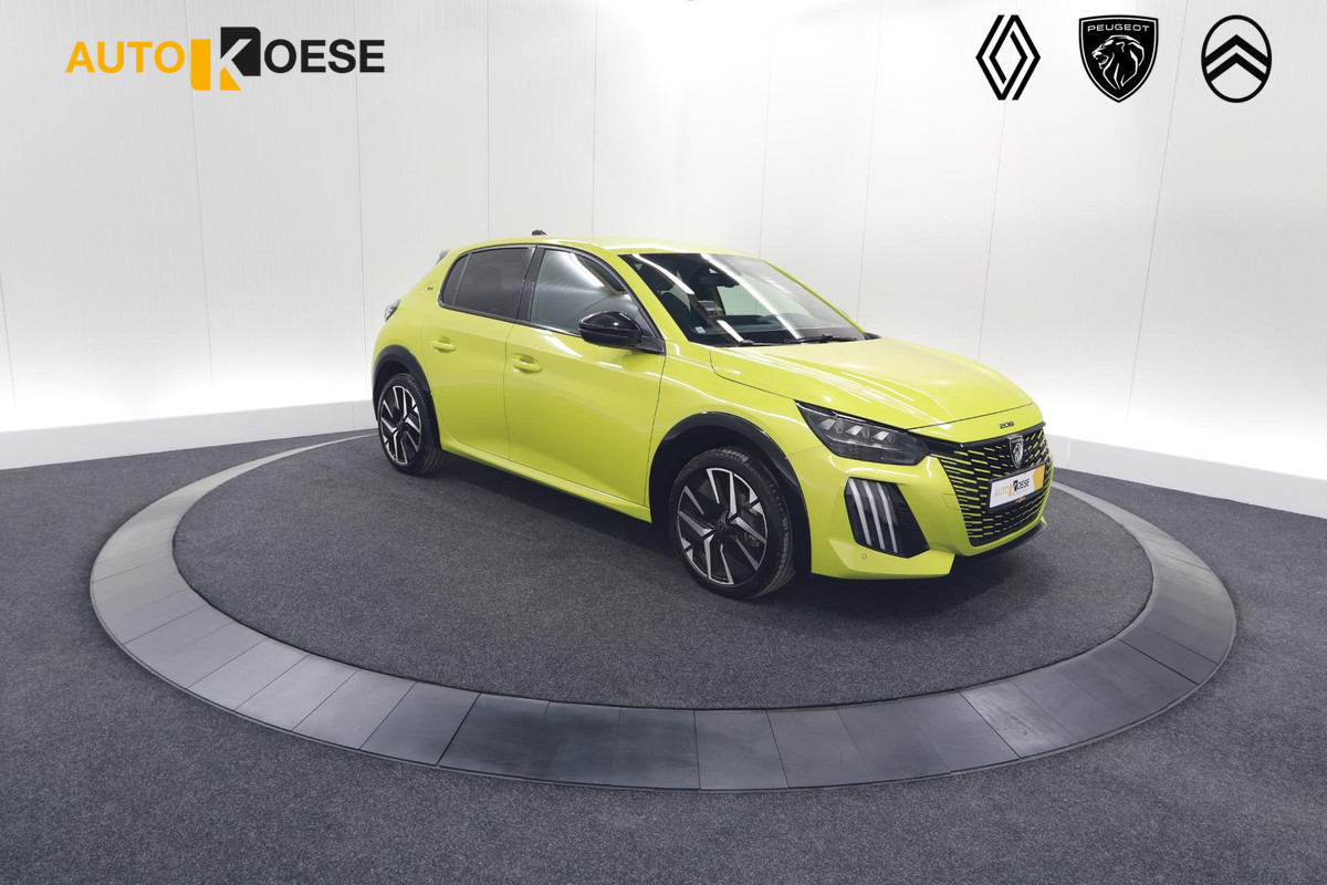 Peugeot 208 PureTech 100 GT | Camera | Apple Carplay | Parkeersensoren Peugeot 208 PureTech 100 GT | Camera | Apple Carplay | Parkeersensoren