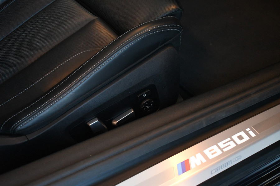 BMW 8 Serie M850i xDrive B&W Stoelvent Soft-Close ACC 360 HUD 4WS