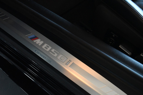 BMW 8 Serie M850i xDrive B&W Stoelvent Soft-Close ACC 360 HUD 4WS