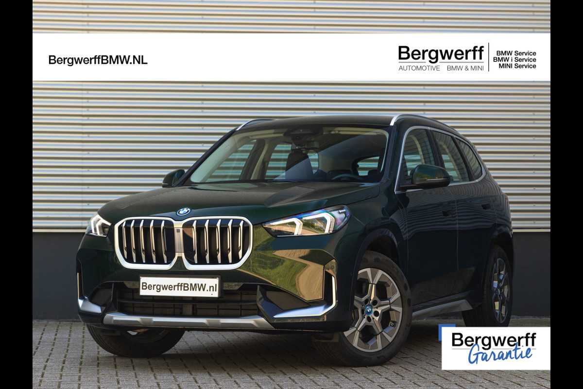 BMW X1 xDrive25e xLine - Sportzetels - Camera - Spiegel Pakket BMW X1 xDrive25e xLine - Sportzetels - Camera - Spiegel Pakket