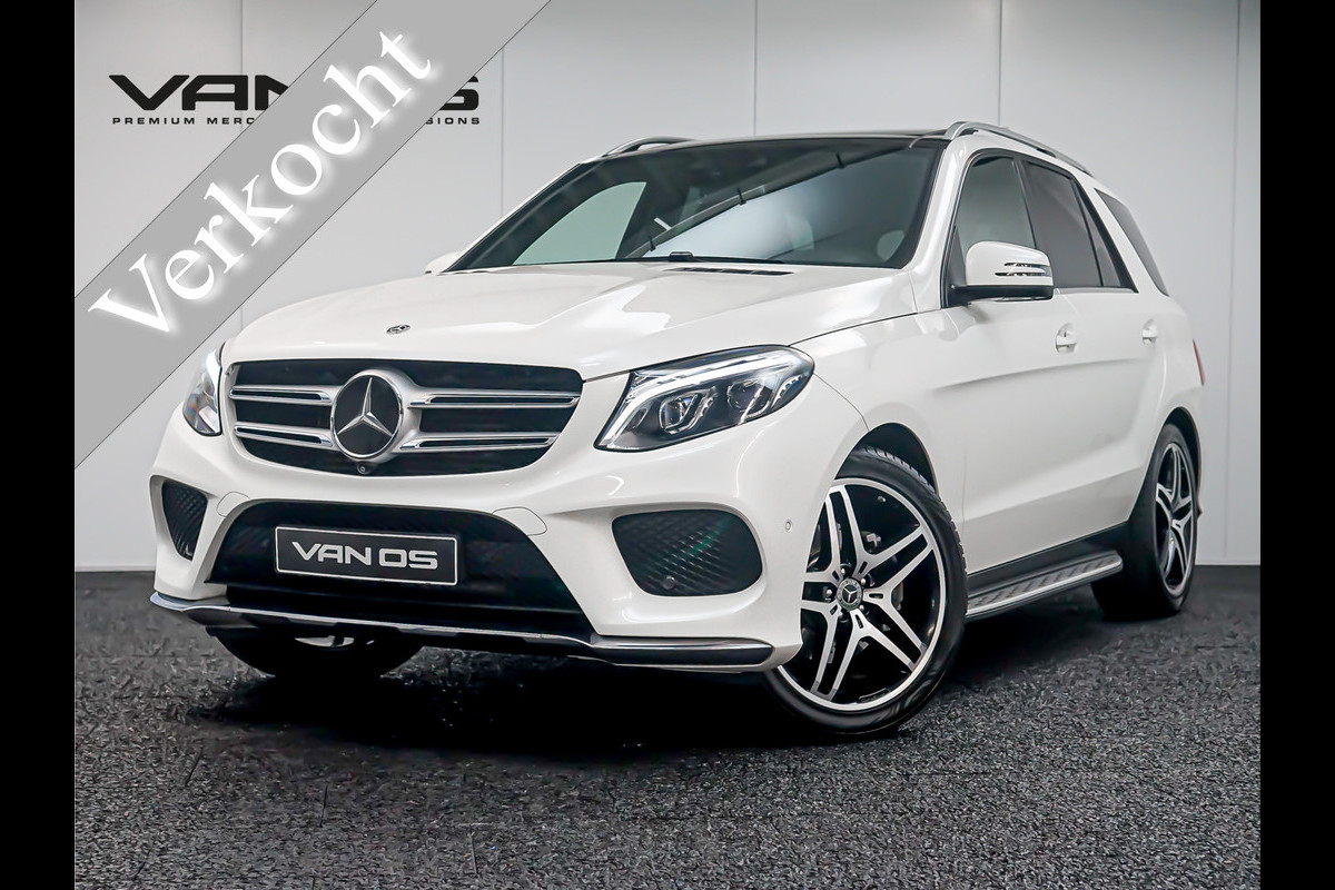 Mercedes-Benz GLE GLE 350 d 4MATIC AMG Line | AIRMATIC | TREKHAAK Mercedes-Benz GLE GLE 350 d 4MATIC AMG Line | AIRMATIC | TREKHAAK