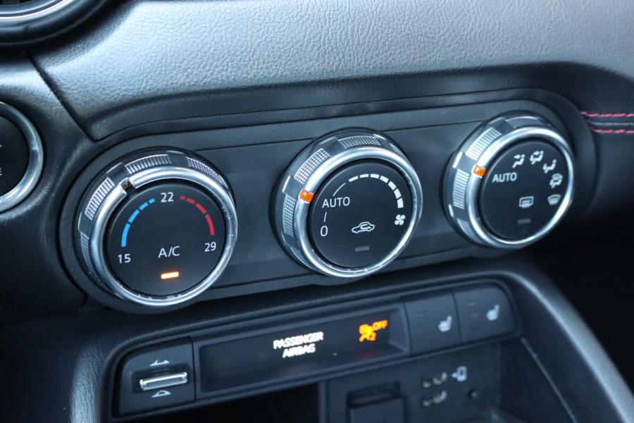 Mazda MX-5 RF 2.0 SkyActiv-G 160 GT-M | Navigatiesysteem | Bose | Leder | Apple Carplay | Stoelverwarming | Dodehoekassistent | Cruise Control | Elek. Clima |