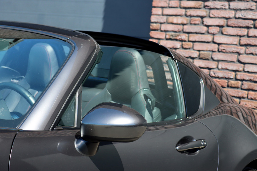 Mazda MX-5 RF 2.0 SkyActiv-G 160 GT-M | Navigatiesysteem | Bose | Leder | Apple Carplay | Stoelverwarming | Dodehoekassistent | Cruise Control | Elek. Clima |