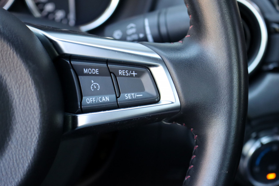 Mazda MX-5 RF 2.0 SkyActiv-G 160 GT-M | Navigatiesysteem | Bose | Leder | Apple Carplay | Stoelverwarming | Dodehoekassistent | Cruise Control | Elek. Clima |