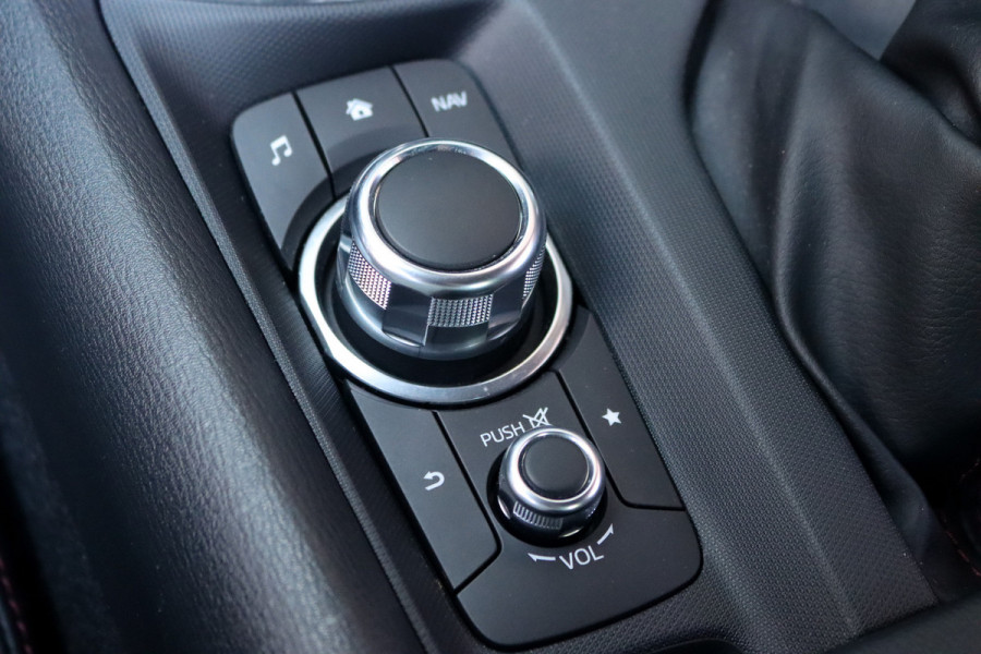 Mazda MX-5 RF 2.0 SkyActiv-G 160 GT-M | Navigatiesysteem | Bose | Leder | Apple Carplay | Stoelverwarming | Dodehoekassistent | Cruise Control | Elek. Clima |