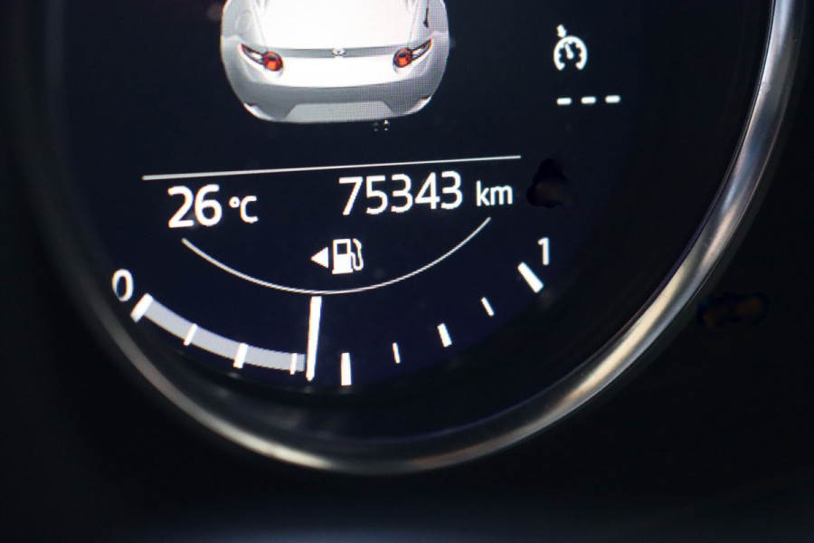 Mazda MX-5 RF 2.0 SkyActiv-G 160 GT-M | Navigatiesysteem | Bose | Leder | Apple Carplay | Stoelverwarming | Dodehoekassistent | Cruise Control | Elek. Clima |