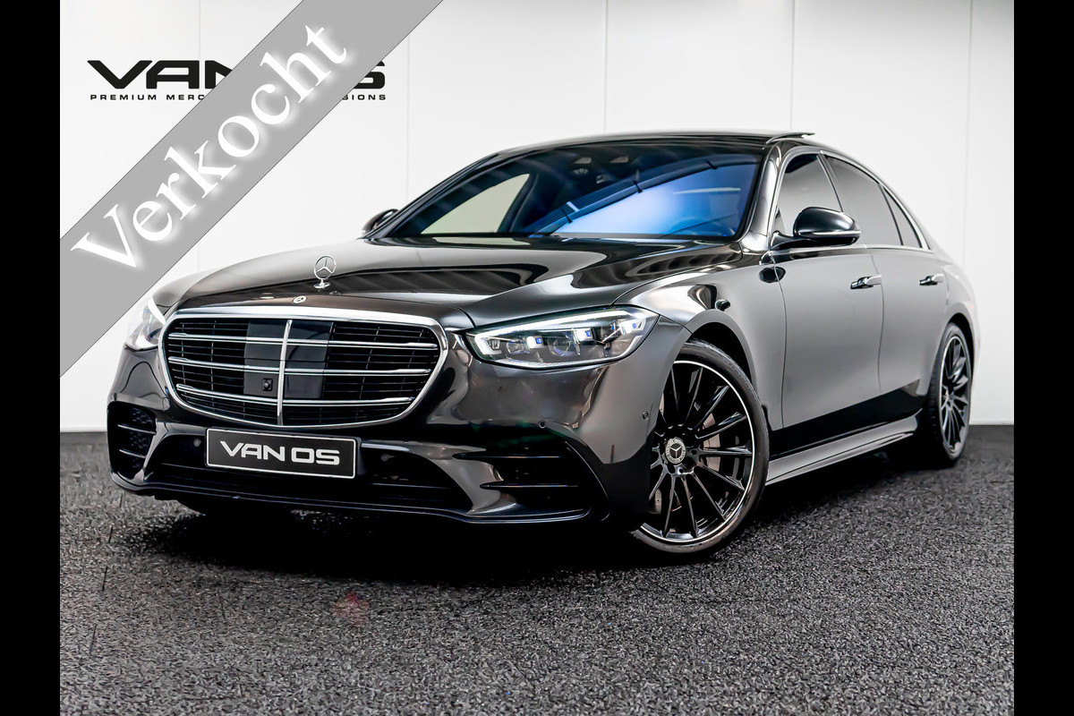 Mercedes-Benz S-Klasse S 400d 4MATIC AMG Line | Burmester | Massagestoelen Mercedes-Benz S-Klasse S 400d 4MATIC AMG Line | Burmester | Massagestoelen