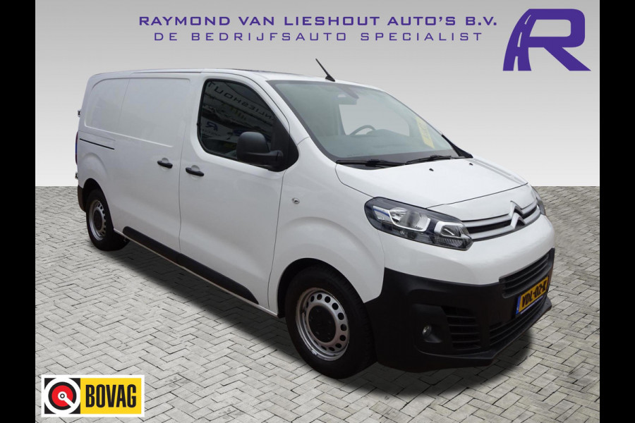 Citroën Jumpy 1.6 BlueHDI EU6 95 Club L2 M Airco Schuifdeur 3 ZITPLAATSEN