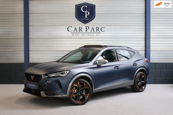 CUPRA Formentor 2.0 TSI 4DRIVE 310+PK MATT/LED/VIRTUAL/SFEER/BEATS/PANO/LEER+S.VERWARMING/19" LMV/CAM/ACC/ECC/12 MDN GARANTIE!