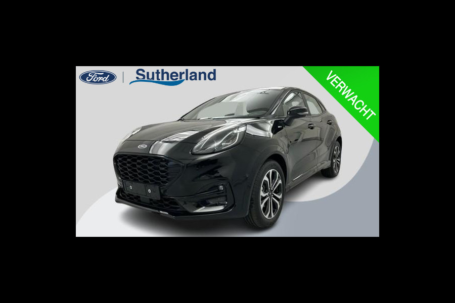 Ford Puma 1.0 EcoBoost Hybrid ST-Line 125pk | Apaptieve Cruise | BLIS | Winterpack | Achteruitrijcamera | SYNC 3 Navigatie