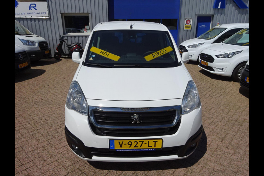 Peugeot Partner 120 1.6 BlueHDi 100 L1 Premium AIRCO NAVI CRUISE SCHUIFDEUR