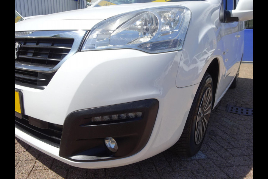 Peugeot Partner 120 1.6 BlueHDi 100 L1 Premium AIRCO NAVI CRUISE SCHUIFDEUR