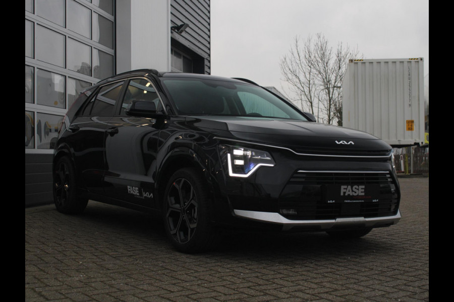 Kia Niro 1.6 GDi Hybrid ExecutiveLine | Navi | Adapt. Cruise | LED | Carplay | Elekt. Stoelen | Head-up display