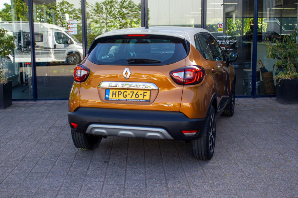 Renault Captur 1.2 TCe Intens|Prijs rijklaar incl. 12 mnd garantie| Bluetooth Navi LMV Camera PDC