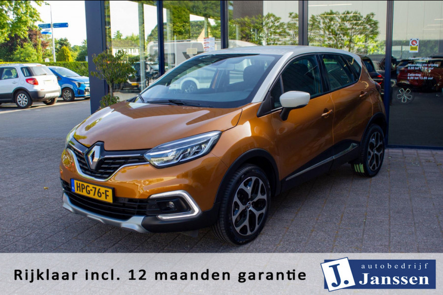 Renault Captur 1.2 TCe Intens|Prijs rijklaar incl. 12 mnd garantie| Bluetooth Navi LMV Camera PDC