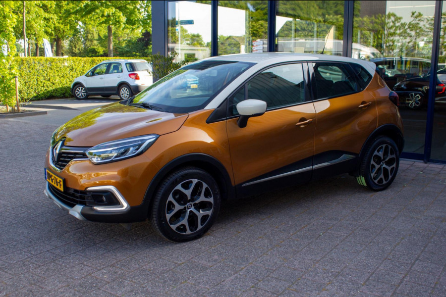 Renault Captur 1.2 TCe Intens|Prijs rijklaar incl. 12 mnd garantie| Bluetooth Navi LMV Camera PDC