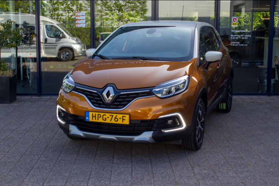 Renault Captur 1.2 TCe Intens|Prijs rijklaar incl. 12 mnd garantie| Bluetooth Navi LMV Camera PDC