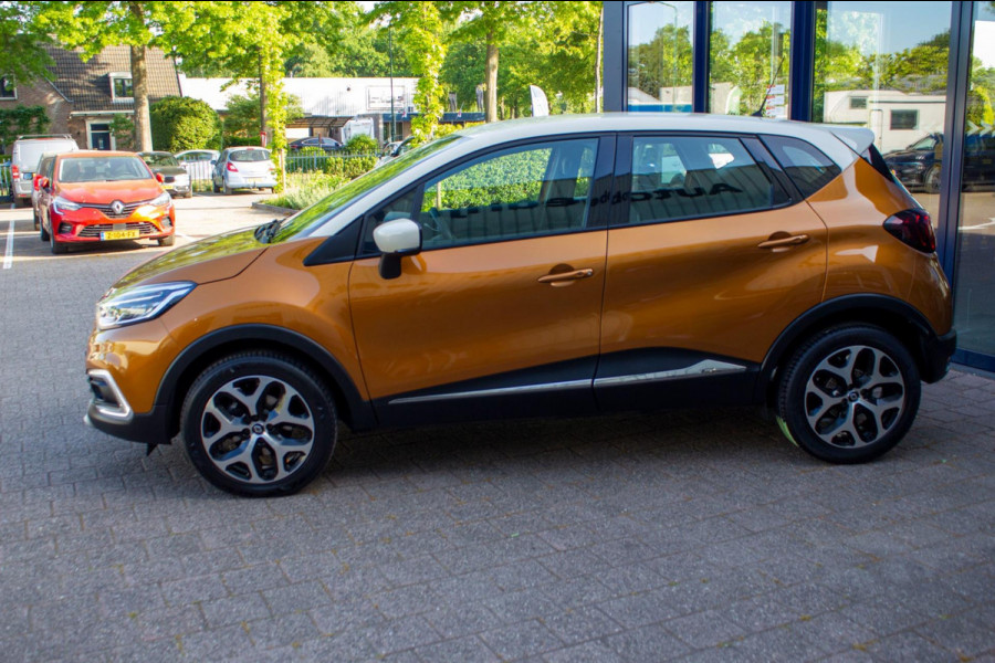 Renault Captur 1.2 TCe Intens|Prijs rijklaar incl. 12 mnd garantie| Bluetooth Navi LMV Camera PDC