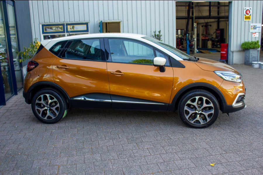 Renault Captur 1.2 TCe Intens|Prijs rijklaar incl. 12 mnd garantie| Bluetooth Navi LMV Camera PDC