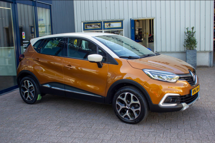 Renault Captur 1.2 TCe Intens|Prijs rijklaar incl. 12 mnd garantie| Bluetooth Navi LMV Camera PDC