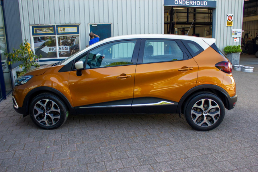 Renault Captur 1.2 TCe Intens|Prijs rijklaar incl. 12 mnd garantie| Bluetooth Navi LMV Camera PDC
