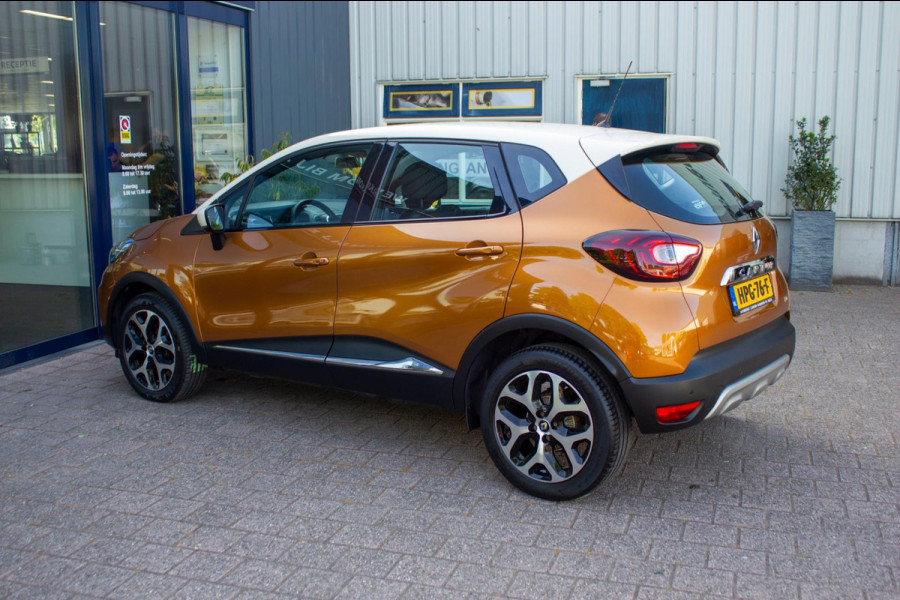 Renault Captur 1.2 TCe Intens|Prijs rijklaar incl. 12 mnd garantie| Bluetooth Navi LMV Camera PDC