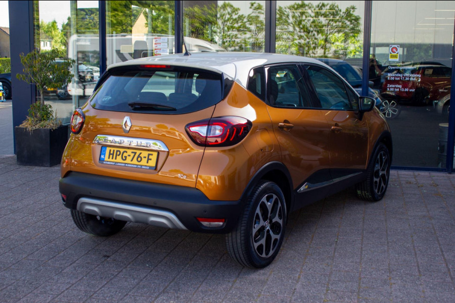Renault Captur 1.2 TCe Intens|Prijs rijklaar incl. 12 mnd garantie| Bluetooth Navi LMV Camera PDC