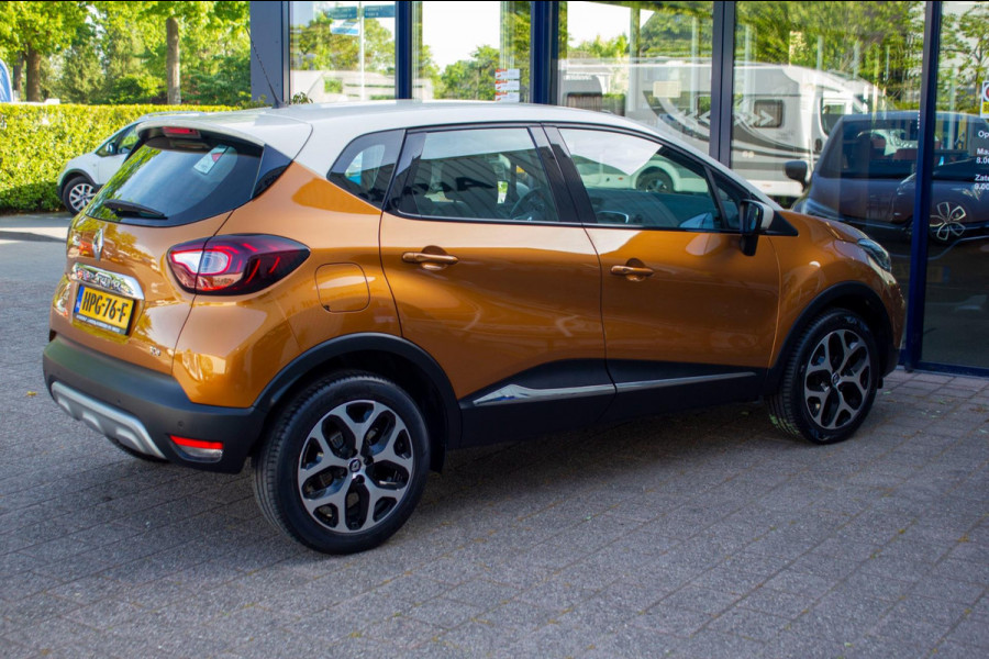 Renault Captur 1.2 TCe Intens|Prijs rijklaar incl. 12 mnd garantie| Bluetooth Navi LMV Camera PDC