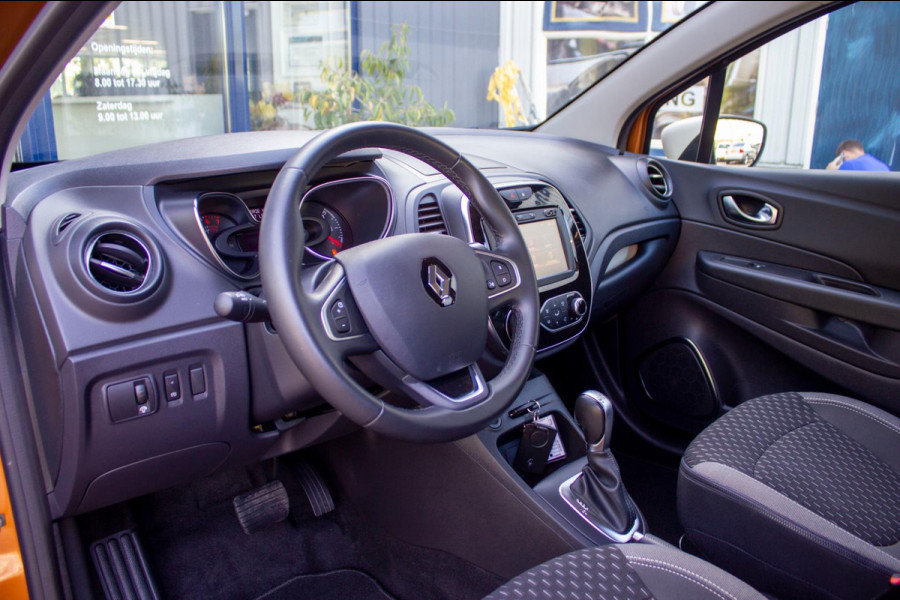 Renault Captur 1.2 TCe Intens|Prijs rijklaar incl. 12 mnd garantie| Bluetooth Navi LMV Camera PDC