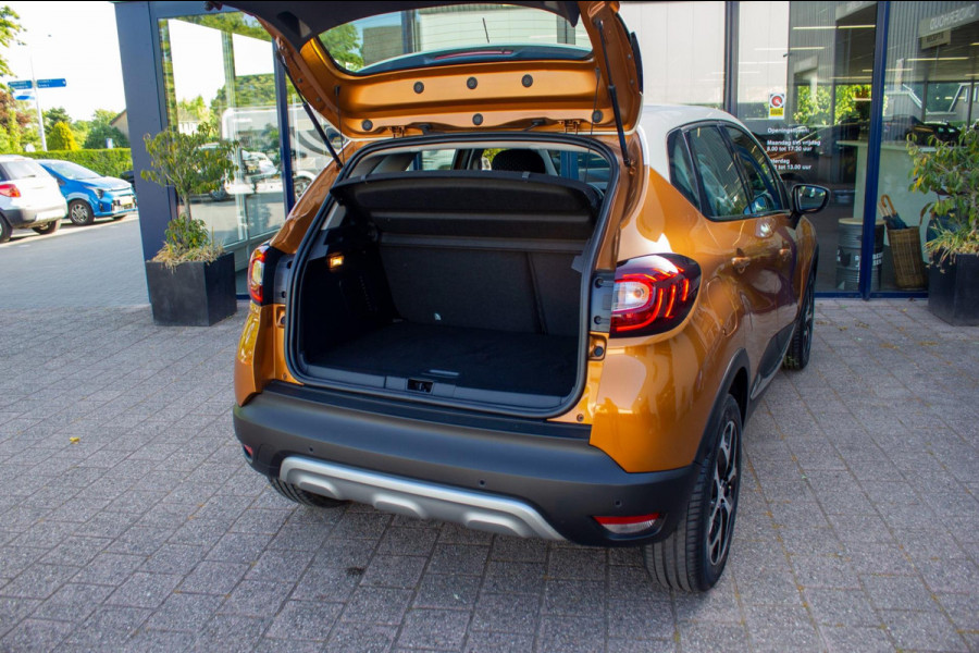 Renault Captur 1.2 TCe Intens|Prijs rijklaar incl. 12 mnd garantie| Bluetooth Navi LMV Camera PDC