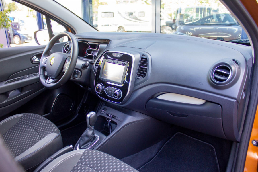 Renault Captur 1.2 TCe Intens|Prijs rijklaar incl. 12 mnd garantie| Bluetooth Navi LMV Camera PDC