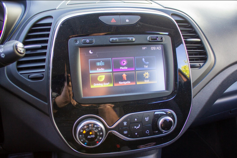 Renault Captur 1.2 TCe Intens|Prijs rijklaar incl. 12 mnd garantie| Bluetooth Navi LMV Camera PDC